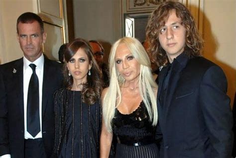 francesca v versace pigiami|donatella versace husband.